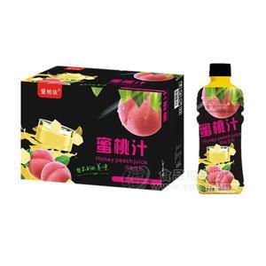 愛相依蜜桃汁風(fēng)味飲料380mlx24瓶