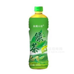 核桃小鎮(zhèn)青梅味綠茶飲料500ml