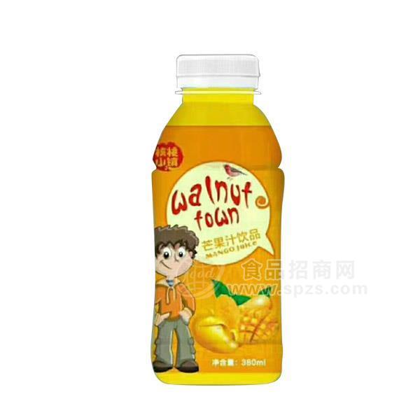 核桃小鎮(zhèn)芒果汁果味飲品380ml