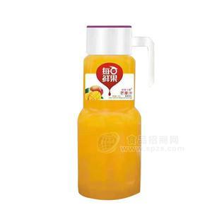 每日鲜果芒果汁果味饮料1.5L