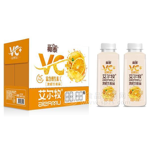 艾尔牧澳橙乳酸菌饮品标箱
