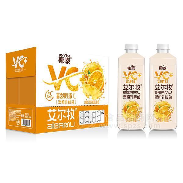 艾尔牧澳橙乳酸菌饮品 标箱