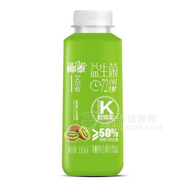 艾尔牧益生菌发酵果汁奇异果汁330mL