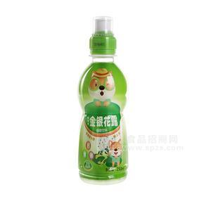 金銀花露植物飲料(鈣鐵鋅）250ml