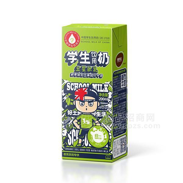 ·学生饮用奶 牛奶200ml 