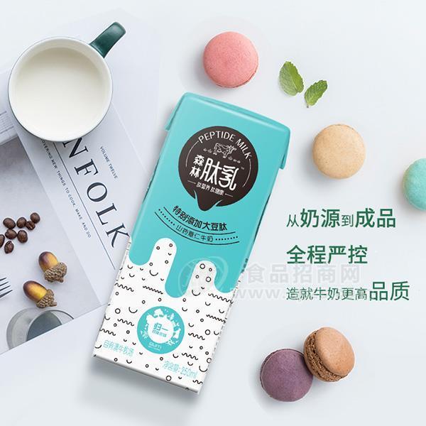 ·归一森林肽乳山药薏仁 牛奶 250ml 