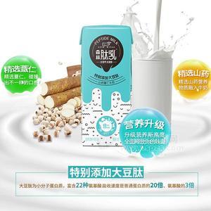 歸一森林肽乳 山藥薏仁 牛奶250ml