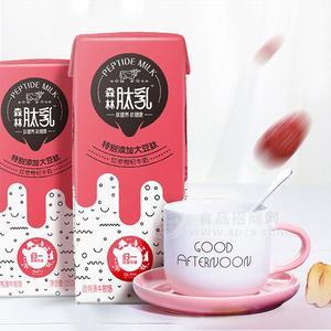 森林肽乳紅豆枸杞牛奶250ml