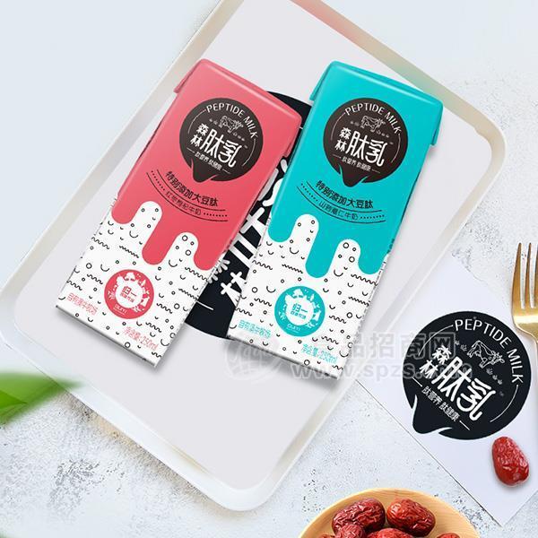 ·森林肽乳牛奶招商250ml 