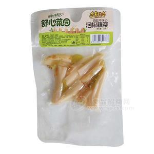 鄉(xiāng)村之戀泡椒藕條醬腌菜75g