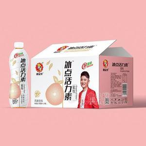 鑫全求冰點(diǎn)活力素蜜柚風(fēng)味飲料果味飲料500mlx24瓶