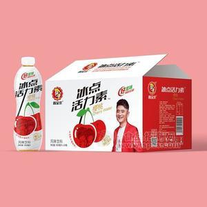 鑫全求冰点活力素樱桃风味饮料果味饮料500mlx24瓶