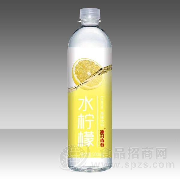 冰芬青春水柠檬 果味饮料500ml