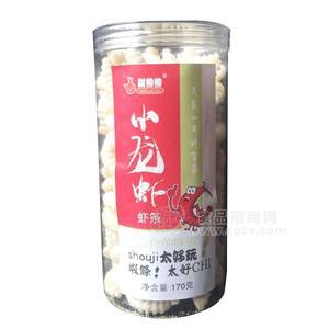 甜柳柳小龙虾虾条170g