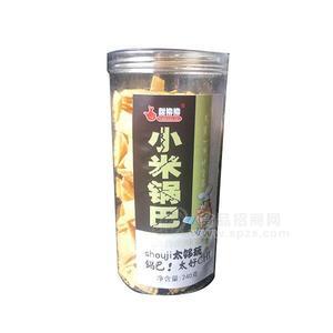 甜柳柳小米鍋巴休閑食品240g