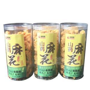 甜柳柳山藥麻花240g