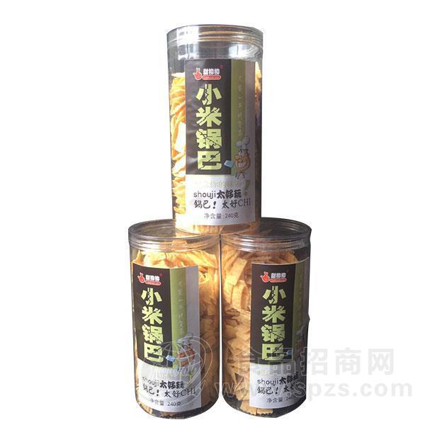 甜柳柳小米锅巴240g