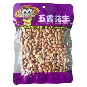 前后左右五香花生休閑食品180g