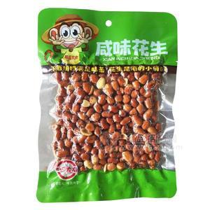 前后左右咸味花生休閑食品180g