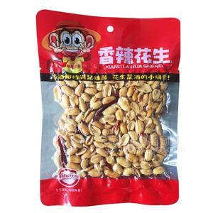 前后左右香辣花生休閑食品180g