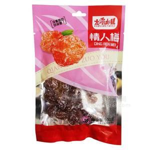 左零右禮 情人梅蜜餞果脯100g