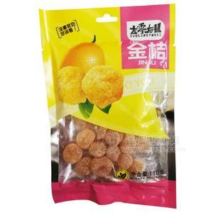 左零右禮 金桔蜜餞果脯110g