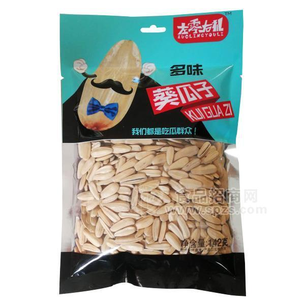 左零右禮多維葵瓜子 休閑食品142g