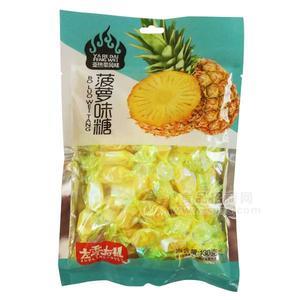 左零右礼菠萝味糖果 130g