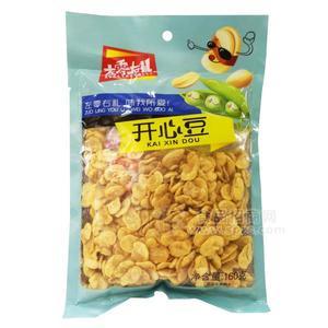 左零右禮開心豆休閑食品160g