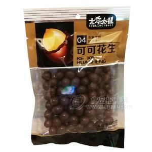 左零右禮可可花生休閑食品120g