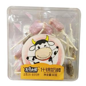 左零右禮什錦奶棒 90g 什錦糖果