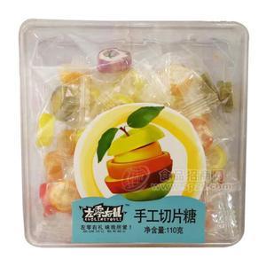 左零右礼手工切片糖110g 手工糖果
