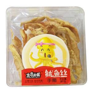 左零右禮手撕魷魚絲 肉干肉脯80g