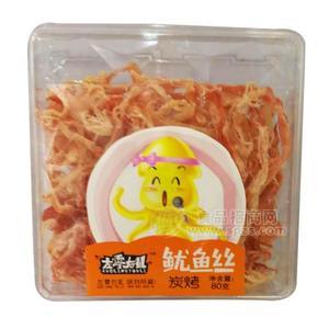 左零右禮炭烤魷魚絲 肉干肉脯80g