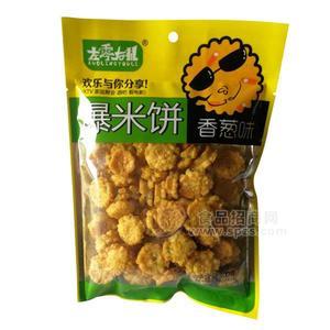 左零右禮香蔥味爆米餅100g