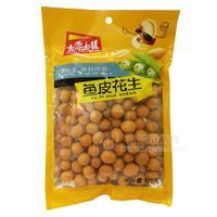 左零右礼鱼皮花生休闲食品170g