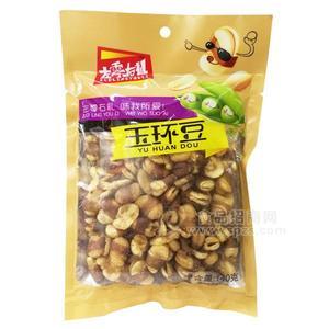 左零右禮玉環(huán)豆休閑食品140g