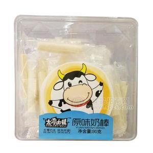 左零右礼原味奶棒 奶制品90g