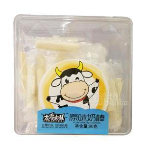 左零右禮原味奶棒 奶制品90g