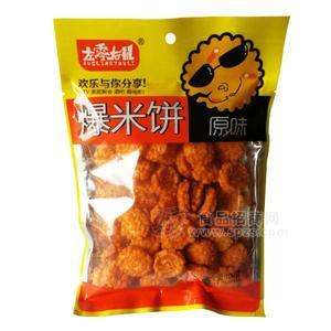 左零右禮原味爆米餅 休閑食品100g