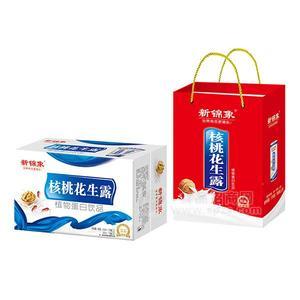 新锦象核桃花生露饮料招商