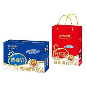 新锦象核桃乳植物乳饮料送礼佳品