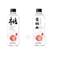 蜜桃水無味蜜桃味蘇打果味飲料480ml