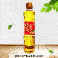 嶗山傳統(tǒng)小榨花生油500ml