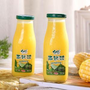 品世小方瓶玉米浆果蔬汁饮料250ml