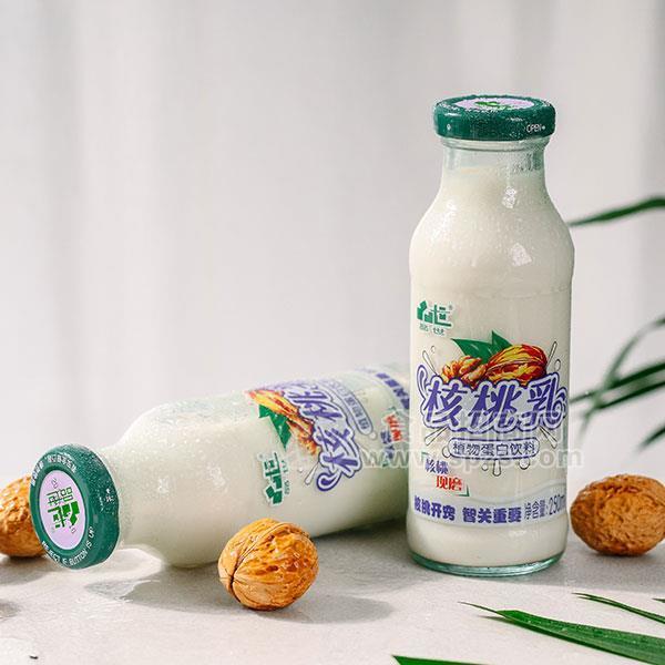 品世高瓶核桃乳植物蛋白飲料250ml