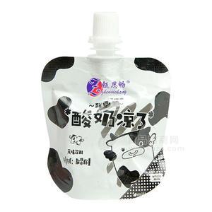 甄思畅酸奶凉了风味饮料 散装称重