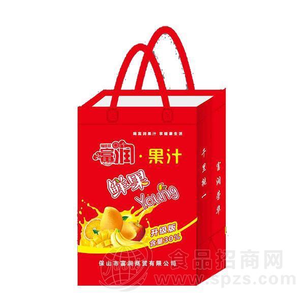 福旺旺富润鲜果果汁饮料