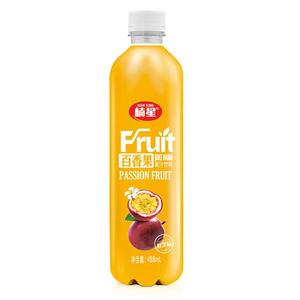 楠星百香果鲜果味果汁饮料488ml