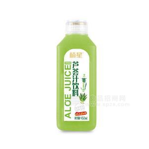 楠星芦荟汁饮料450ml